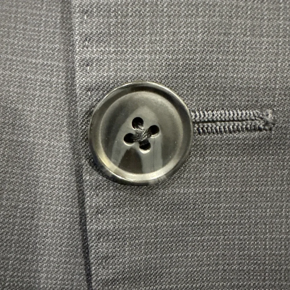 Peter Millar Wool Blazer sport coat Size 42R Mens‎ Navy #444
